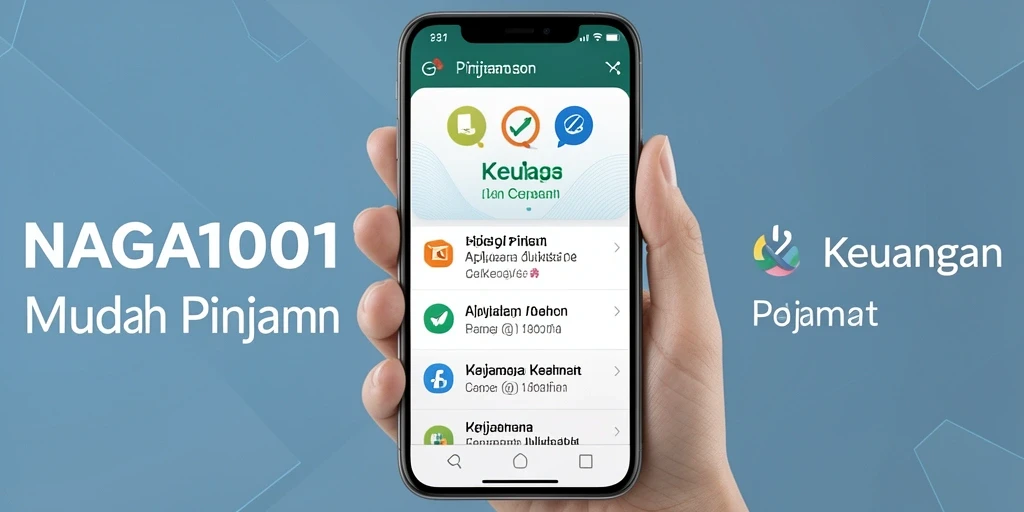 Tampilan antarmuka NAGA1001 yang menarik dan mudah digunakan.