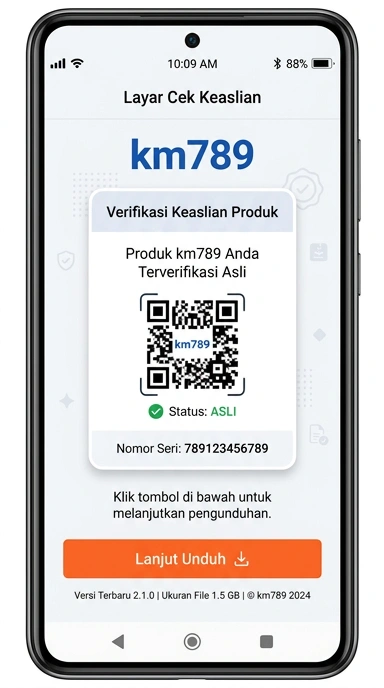 Kanal Resmi km789: Unduh APK Terpercaya